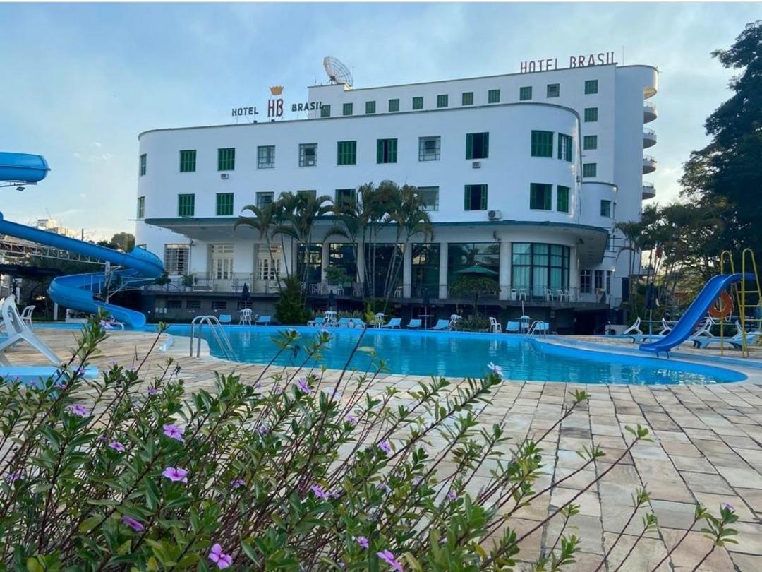 Hotel Brasil เซาโลว์เรงโซ ภายนอก รูปภาพ