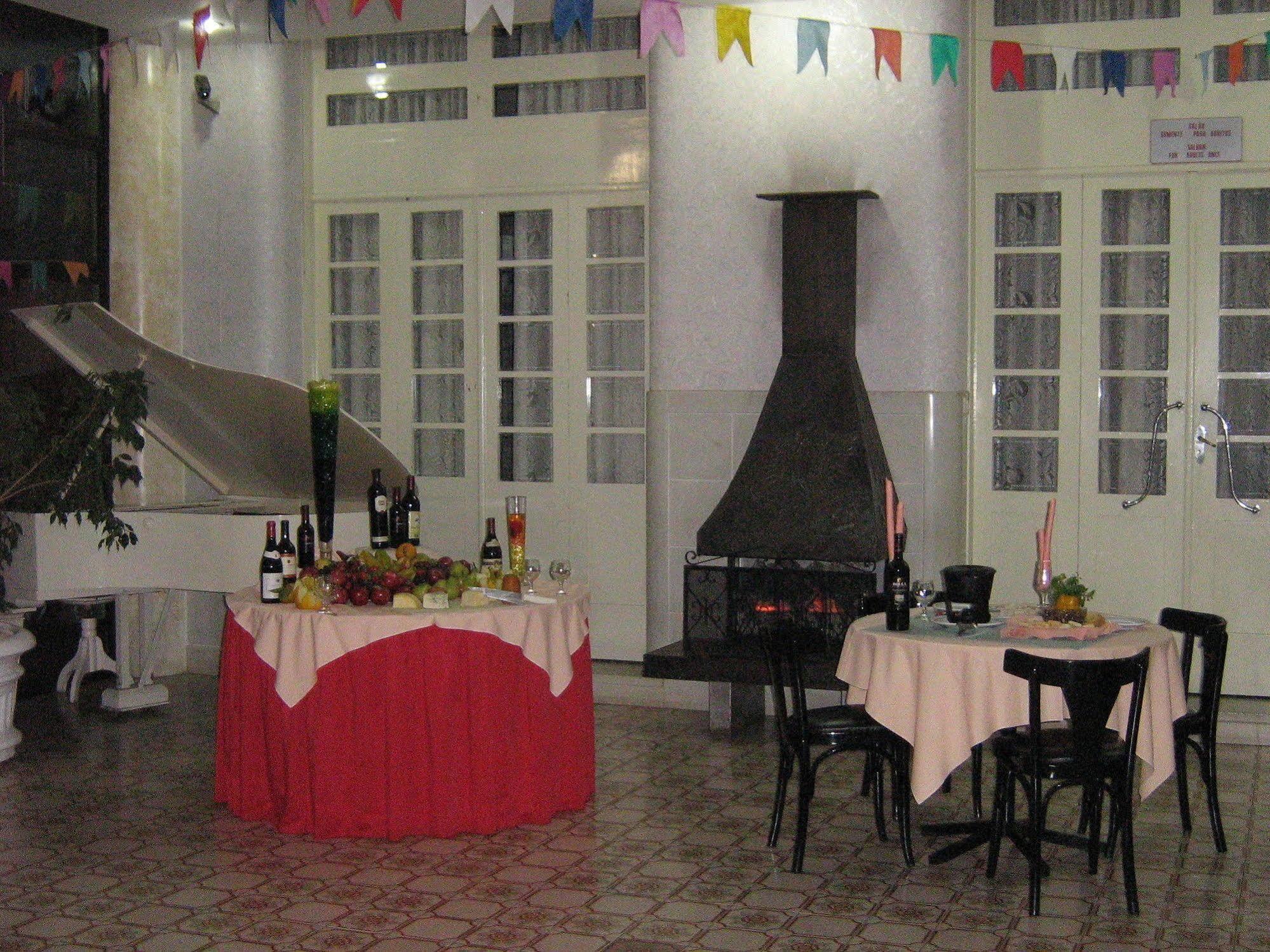 Hotel Brasil เซาโลว์เรงโซ ภายนอก รูปภาพ